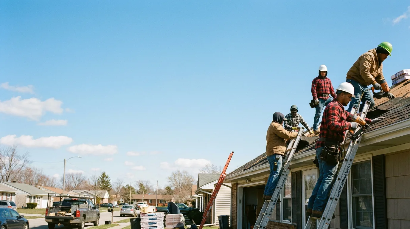 Roofing in Anawalt, WV near me